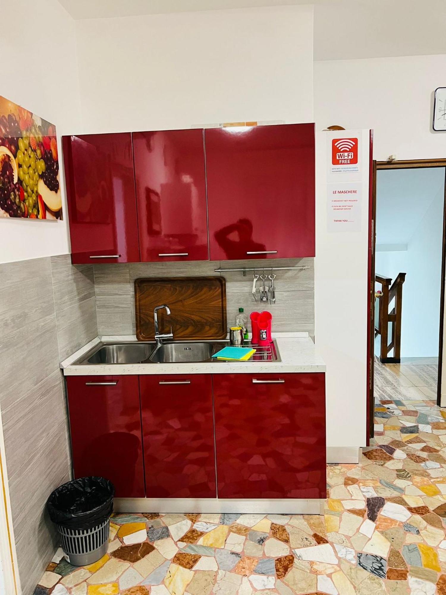 מסטרה Le Maschere מראה חיצוני תמונה